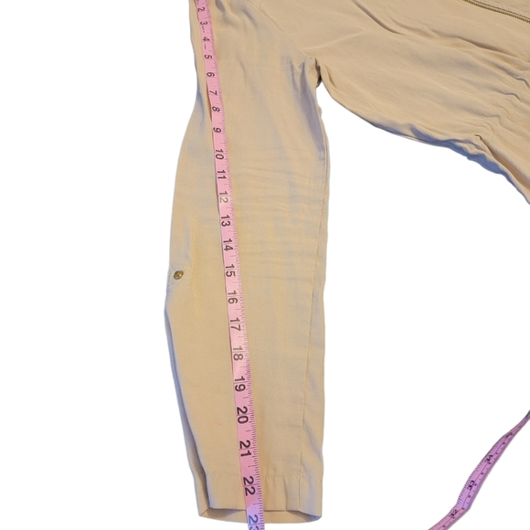 Zara Basics beige light weight spring jacket - Picture 5 of 6